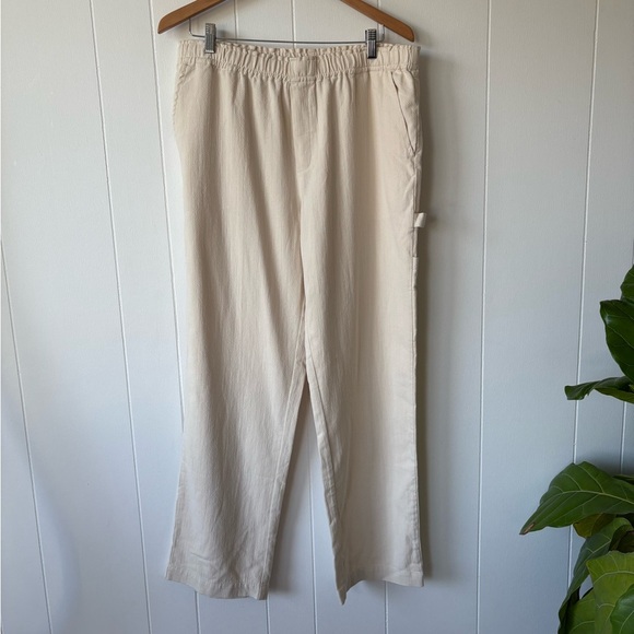 NWT Gentle Fawn Cream Gilmore Pants | Size XL - Picture 2 of 8